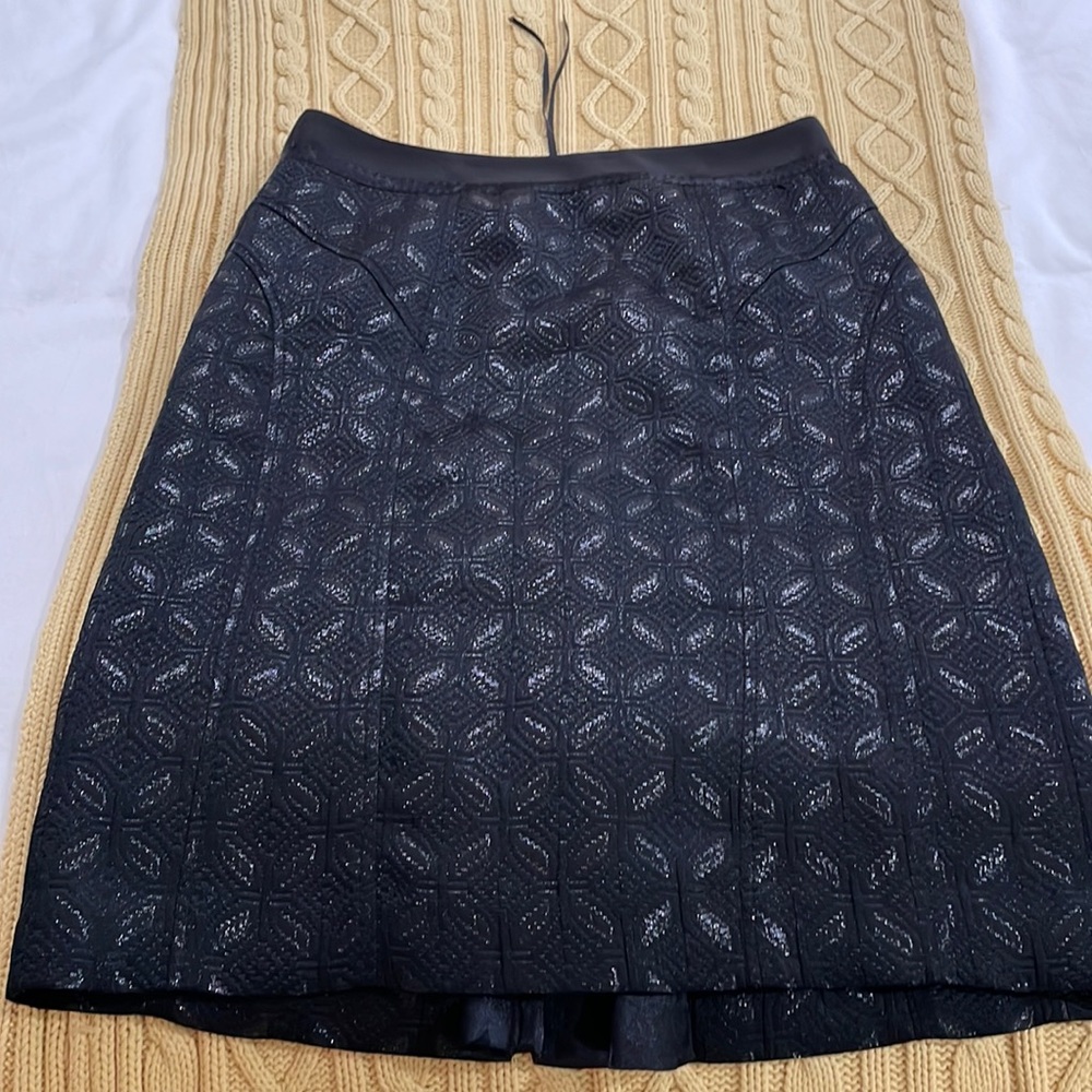 Ann Taylor holiday pencil skirt
